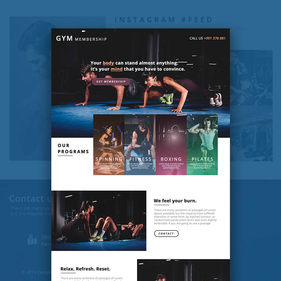 Gym Membership