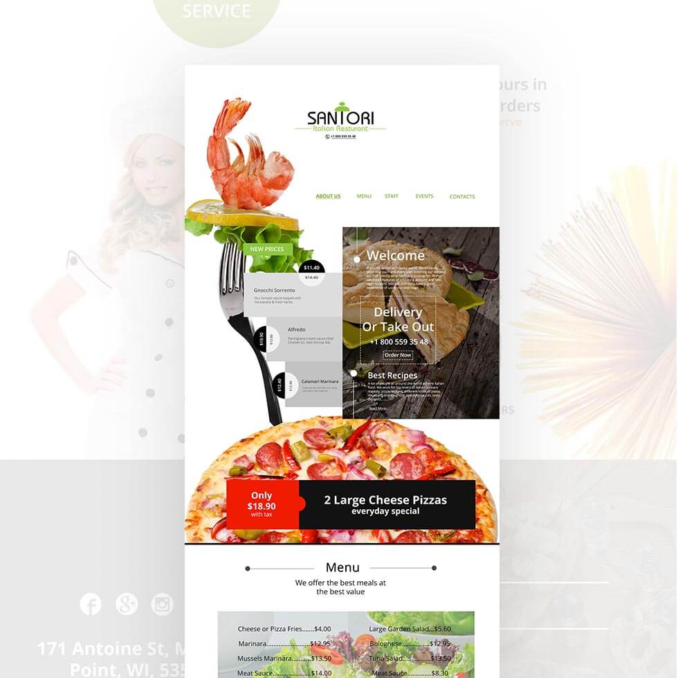 Italian Restaurant